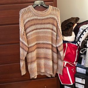 American Eagle oversized sweater